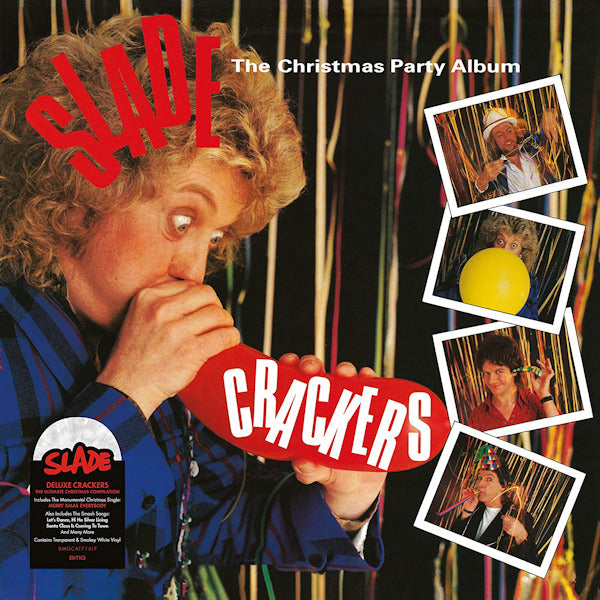 Slade - Crackers (Snowflake Splatter Vinyl, Coloured Vinyl LP)