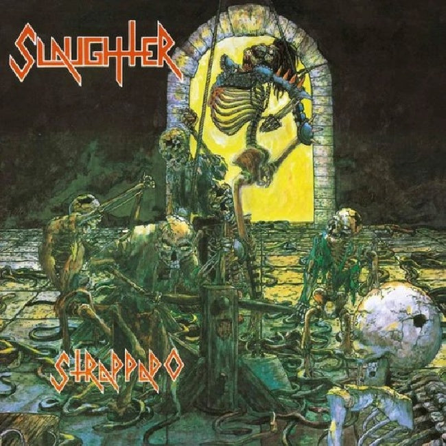 Slaughter - Strappado (Lyrics Poster(S), Reissue, Limited Edition LP)