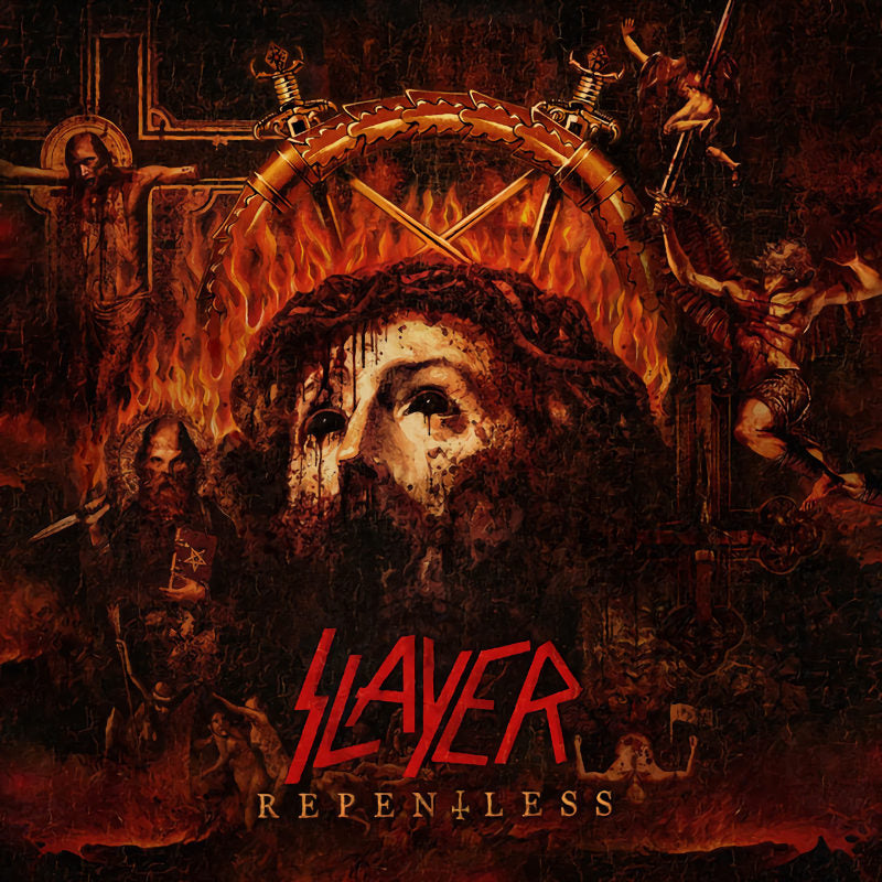 Slayer - Repentless (Yellow, Transparent, Coloured Vinyl LP)