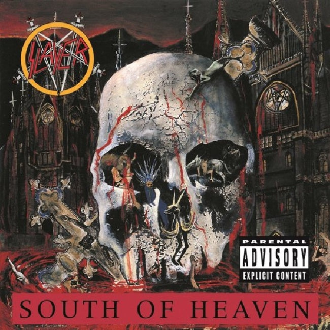 Slayer - South of heaven (High Quality LP)