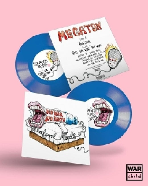 Sleaford Mods - Megaton (blue) (Coloured Vinyl 7-inch single)