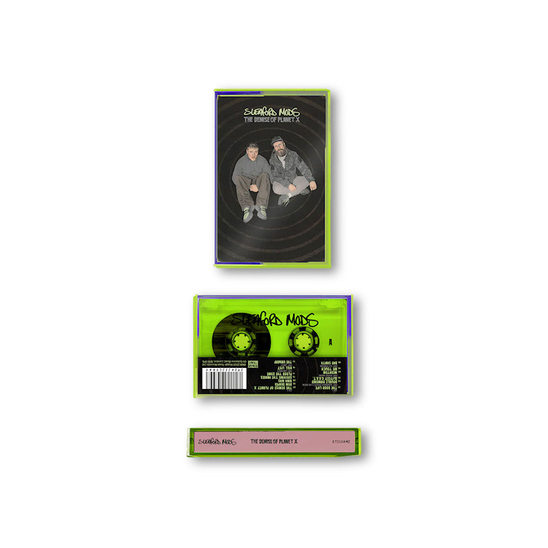 Sleaford Mods - The demise of planet x (muziekcassette)