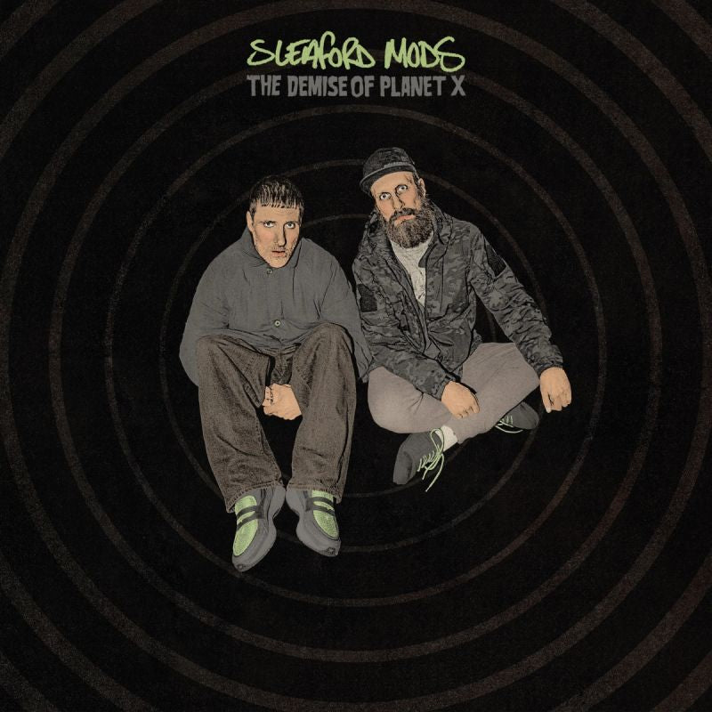 Sleaford Mods - The demise of planet x (CD)