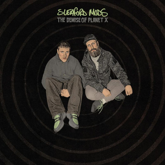 Sleaford Mods - The demise of planet x (neon green marble) (Coloured Vinyl, Limited Edition LP)