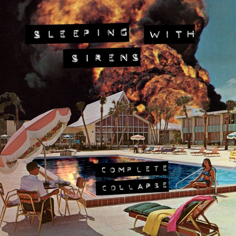 Sleeping With Sirens - Complete collapse (LP)