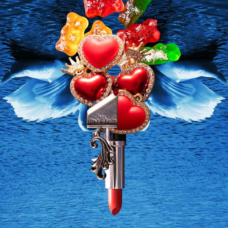 Sleigh Bells - Bunky becky birthday boy (Clear Pink Blue, Coloured Vinyl LP)