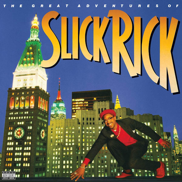 Slick Rick - The great adventures of slick rick -coloured- (.. Adventures of Slick Rick, Coloured Vinyl LP)