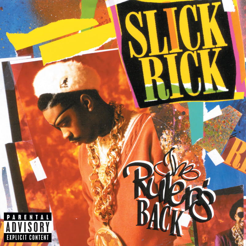 Slick Rick - The Ruler's Back (Def Jam 40) (Magenta, Coloured Vinyl LP)