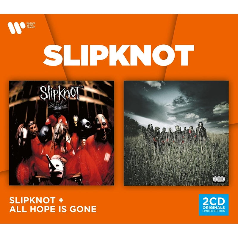 Slipknot - Slipknot & all hope is gone (CD)