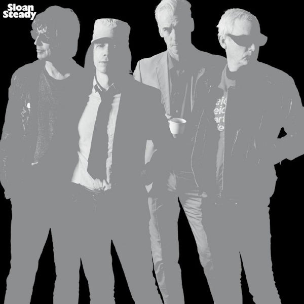 Sloan - Steady (First Edition - Deep Purple Vinyl, Coloured Vinyl LP)
