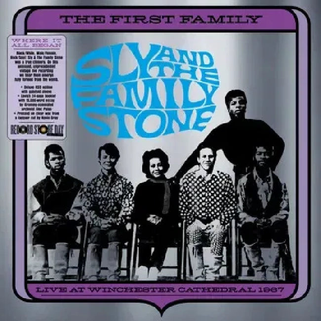 Sly & The Family Stone - The First Family: Live At Winchester Cathedral 1967 (Clear, Coloured Vinyl, Rsd LP)