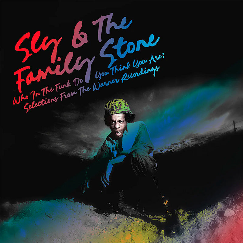 Sly & The Family Stone - Who in the funk do you think you are: the warner recordings (Coloured Vinyl, Reissue, Limited Edition LP)