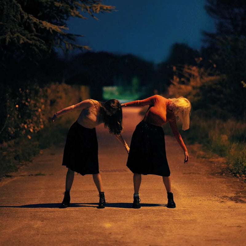 Smoke Fairies - Carried in sound (.. Sound / Transparent Orange Vinyl, Transparent, Coloured Vinyl LP)