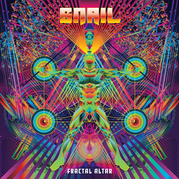 Snail - Fractal altar (Coloured Vinyl LP)