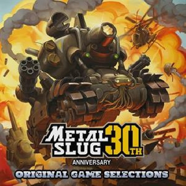 Snk Sound Team - Metal slug: 30th anniversary (original game selections) (CD)