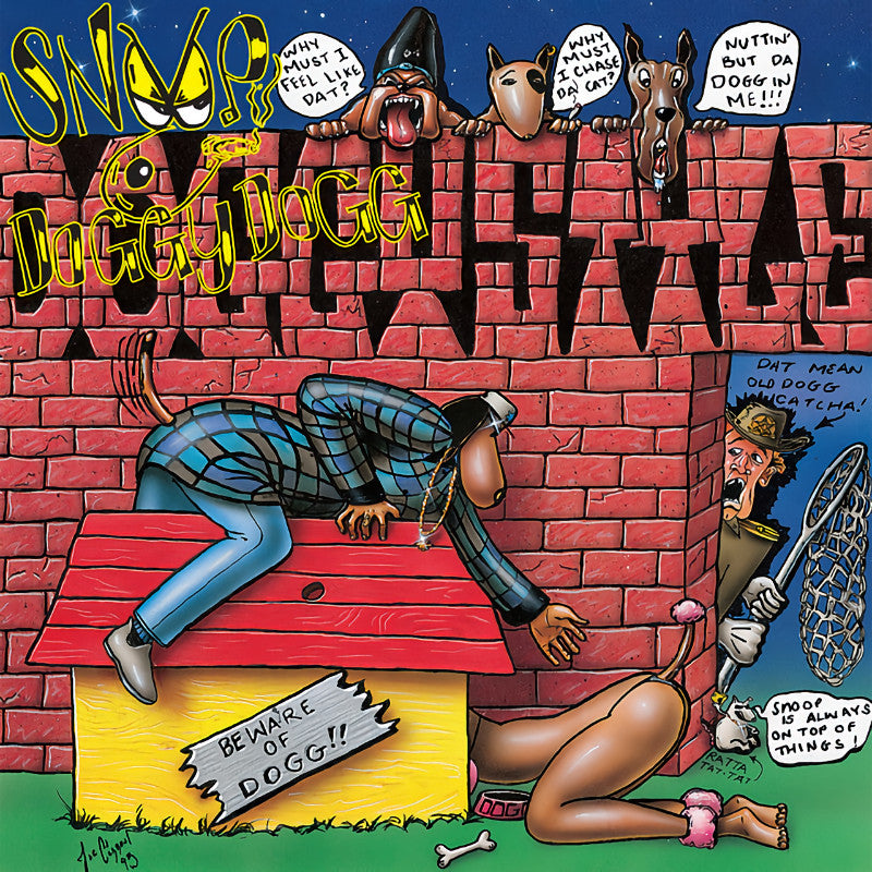 SNOOP DOGGY DOGG - DOGGYSTYLE (Clear Vinyl, Transparent LP)