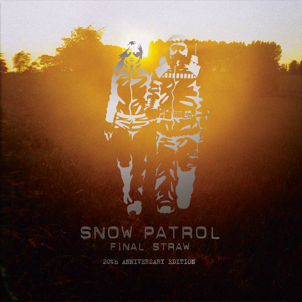 Snow Patrol - Final straw (20th Anniversary Edition CD)