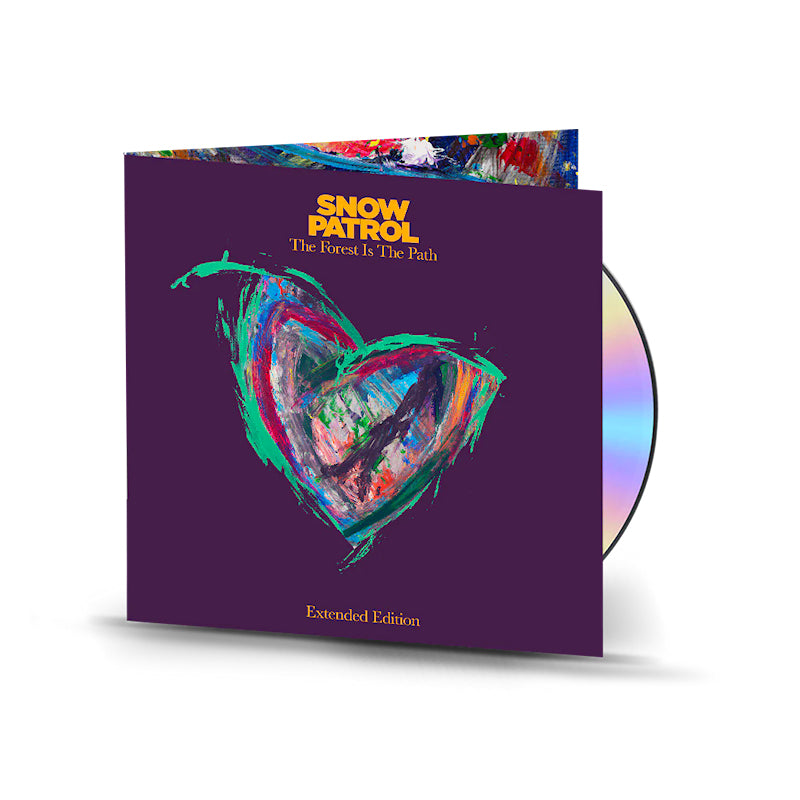 Snow Patrol - The forest is the path (Limited Edition, Extended Edition CD)