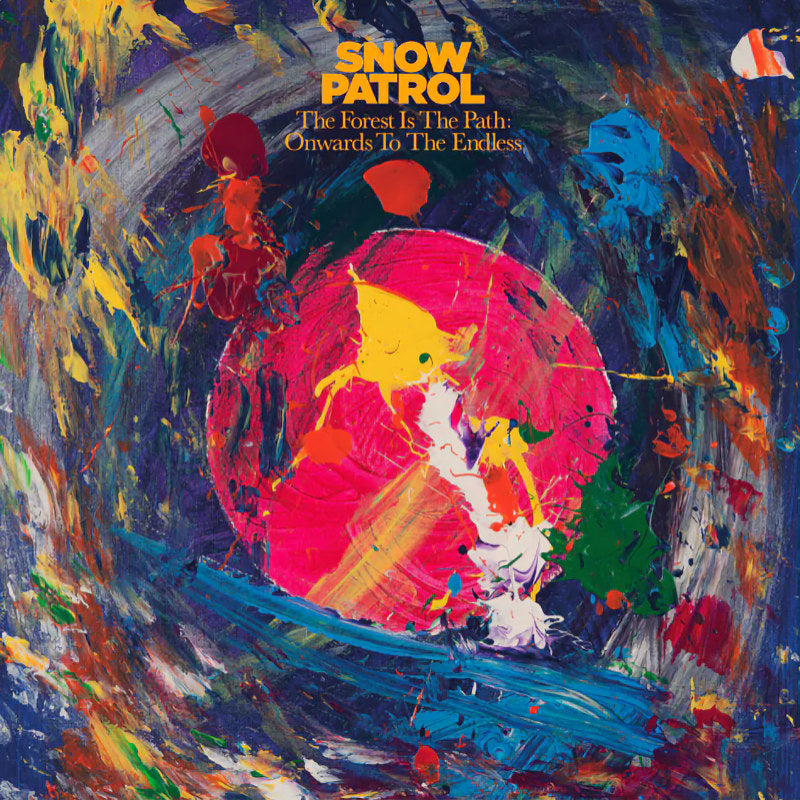 Snow Patrol - The forest is the path: onwards to the endless ep (Coke Bottle Green, Coloured Vinyl, Ep 12-inch maxi-single)