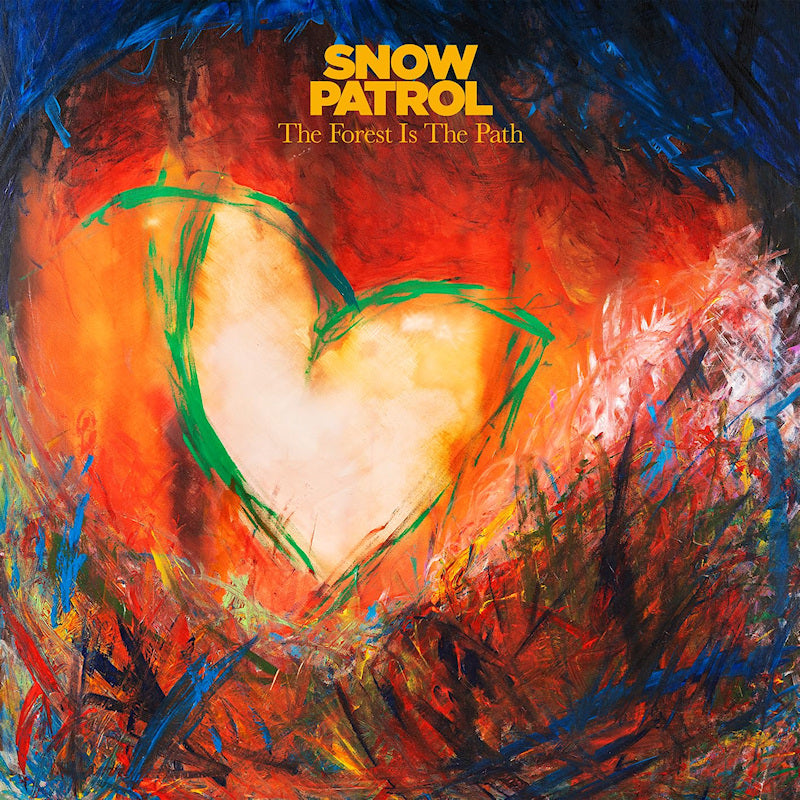 Snow Patrol - The forest is the path (Blue, Coloured Vinyl, Limited Edition LP)