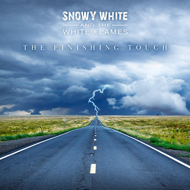 Snowy White - The finishing touch (LP)