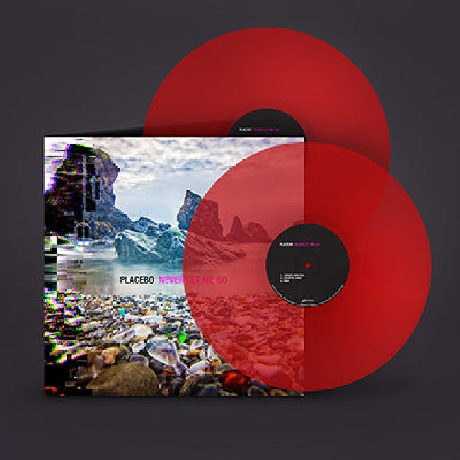 Placebo - Never let me go (Red Vinyl, Coloured Vinyl LP)
