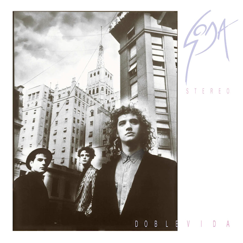 Soda Stereo - Doble vida (High Quality, Insert, Coloured Vinyl, Reissue, Limited Edition LP)