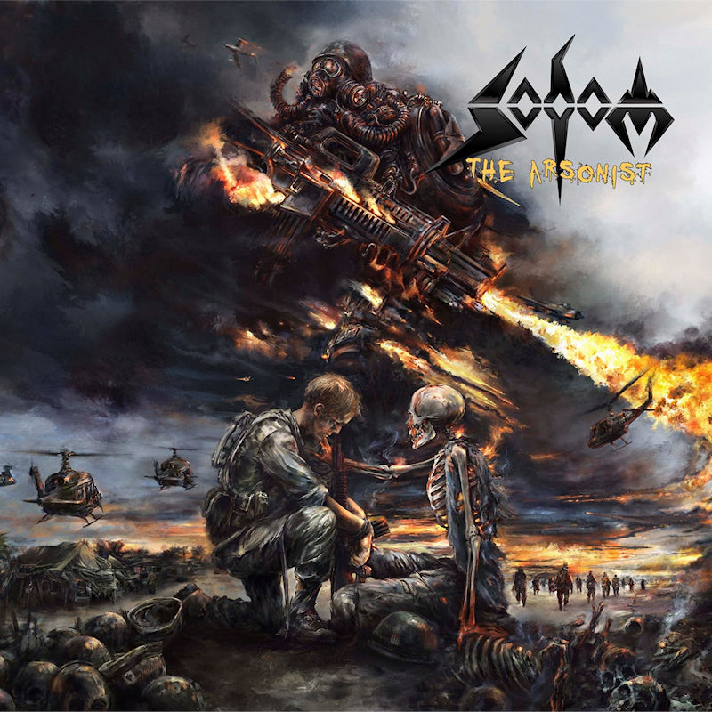 Sodom - The arsonist (CD)