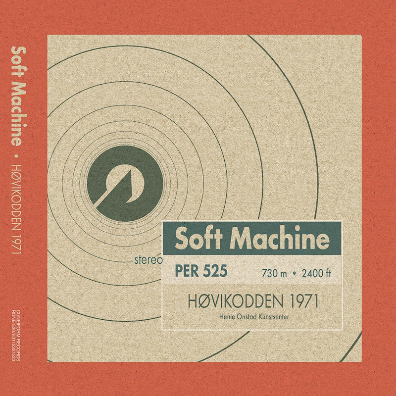 Soft Machine - Hovikodden 1971 (CD)