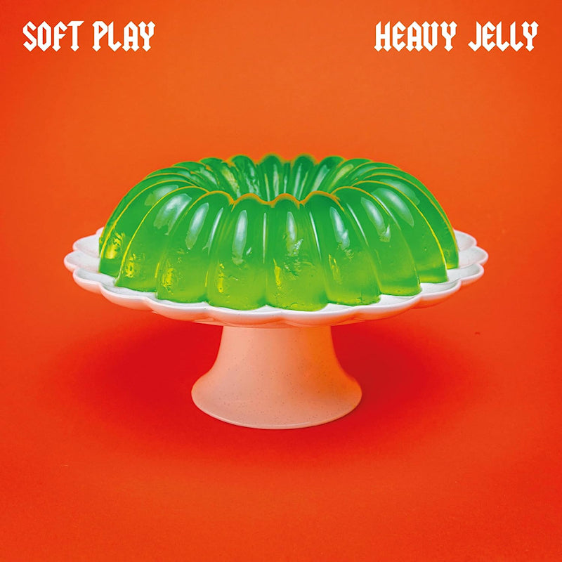 Soft Play - Heavy jelly (Green, Coloured Vinyl LP)