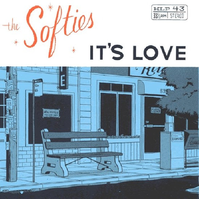 Softies - It's love (LP)