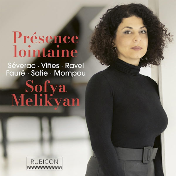 Sofya Melikyan - Presence lointaine (works for piano) (CD)