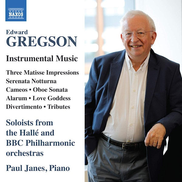 Soloists From The Halle & Bbc Philharmonic Orchestras - Edward gregson: instrumental music (.. Instrumental Music / Paul Janes CD)
