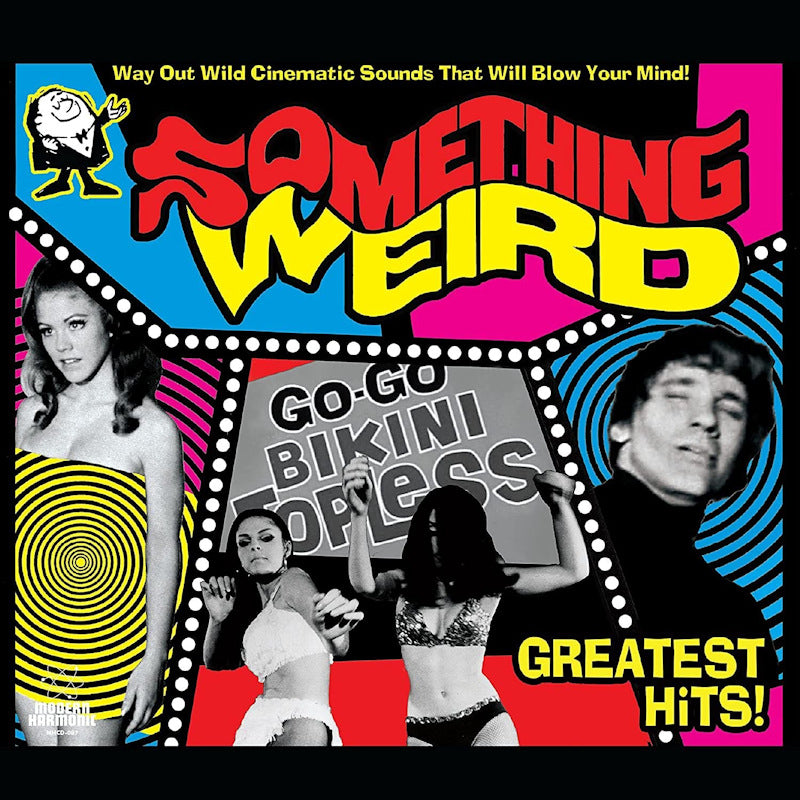 Something Weird - Greatest hits (Pink Vinyl, Coloured Vinyl LP)