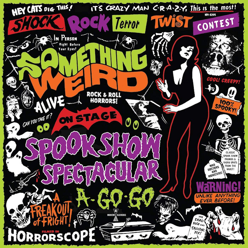Something Weird - Spook show spectacular a-go-go (CD)