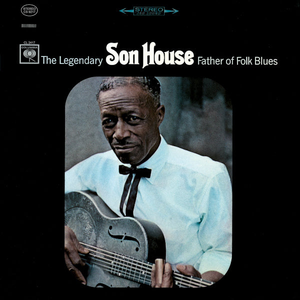 Son House - Father of folk blues (180gr./Original 1965 Re-Issue, High Quality LP)