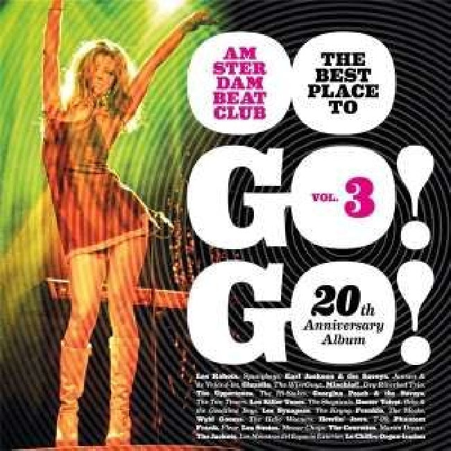 V/A (Various Artists) - Best place to go! go! 3 (Amsterdam Beatclub 20th Anniversary Album LP)