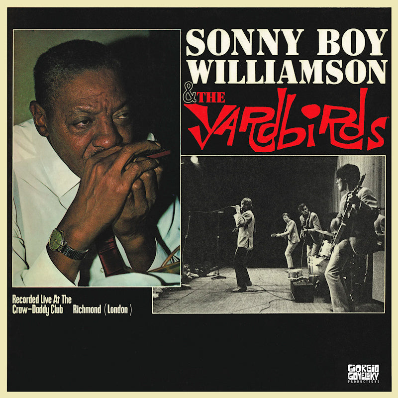 Sonny Boy Williamson & The Yardbirds - Recorded live at the craw-daddy club, richmond (lo (Remastered, Reissue LP)