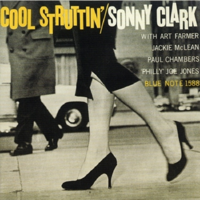 Sonny Clark - Cool struttin' (Hi-Res Uhqcd, Hi-Res CD (Mqa\/Uhqcd), Reissue CD)