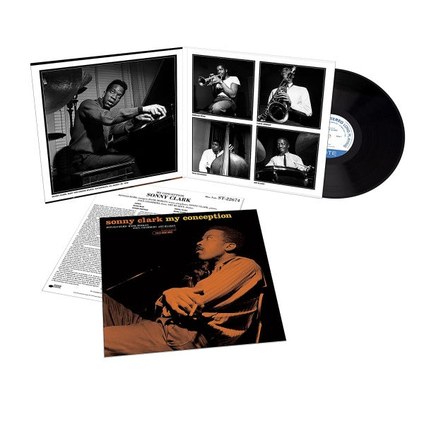 Clark, Sonny - My conception (Blue Note Tone Poet Series / 180gr., High Quality LP)