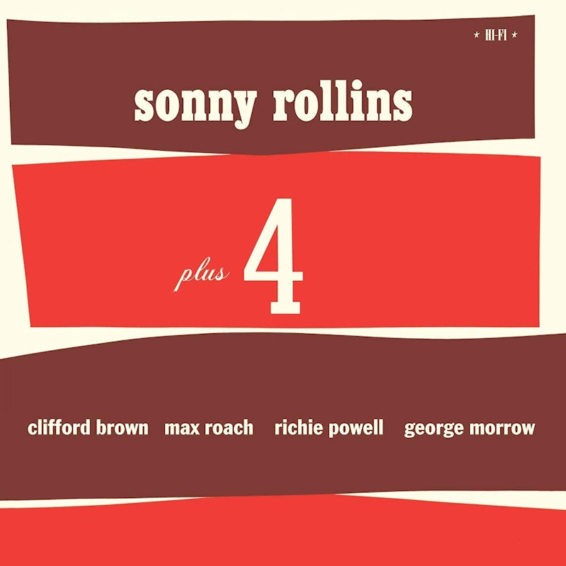 Sonny Rollins - Plus 4 (180gr./ 2 Bonus Tracks/ Collector's Edition, High Quality LP)