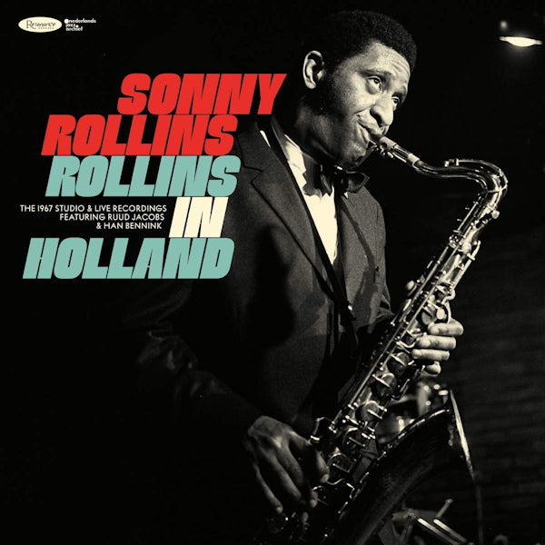 Sonny Rollins - Rollins in holland (The 1967 Studio & Live Recordings CD)