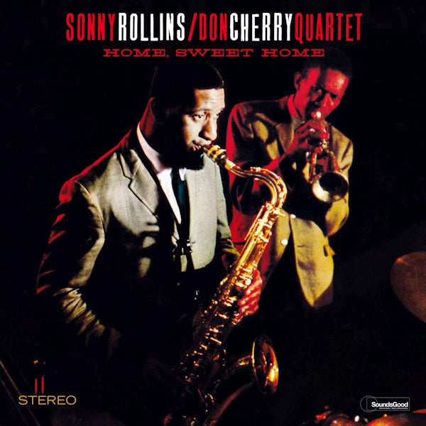 Sonny Rollins/Don Cherry Quartet - Home, sweet home (180gr., High Quality LP)