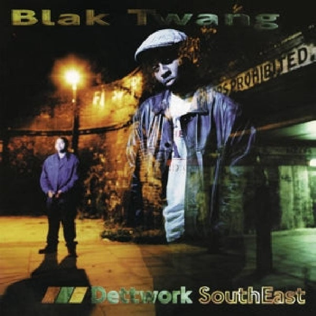 Blak Twang - Dettwork southeast (LP)