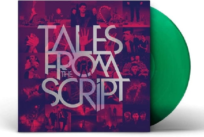 The Script - Tales from the script: greatest hits (.. Greatest Hits / Transparent Green / 180gr., High Quality, Transparent, Coloured Vinyl, Gatefold Sleeve LP)