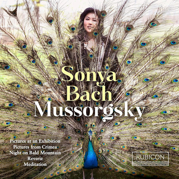 Sonya Bach - Mussorgsky: Pictures At An Echibition / Pictures From Crimea (.. Einer Ausstellung/Nacht Auf Kahlem Berge/Meditation CD)
