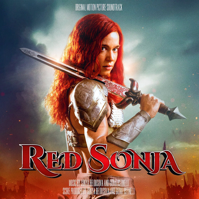 Sonya Belousova & Giona Ostinelli - Red sonja (High Quality, Transparent, Coloured Vinyl LP)