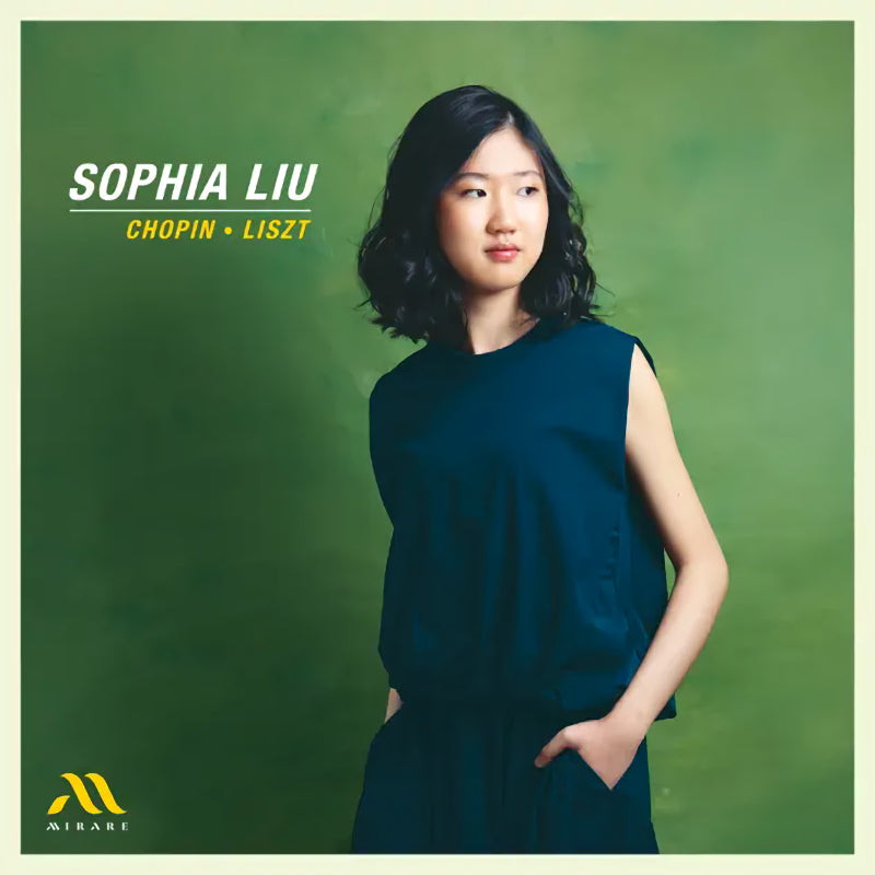 Sophia Liu - Chopin liszt (CD)