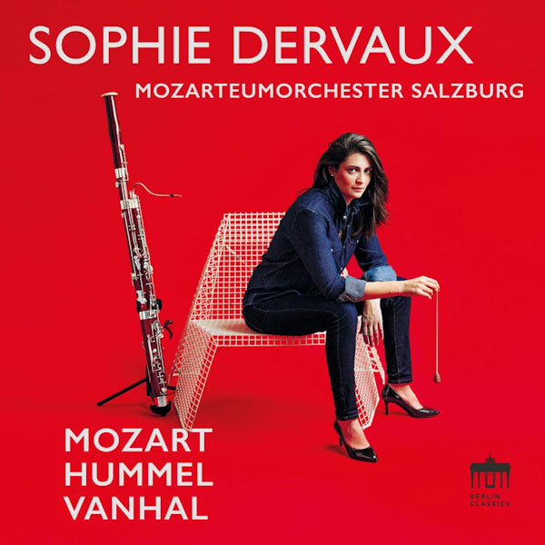 Sophie Dervaux - Mozart / Hummel / Vanhal (.. Concertos CD)