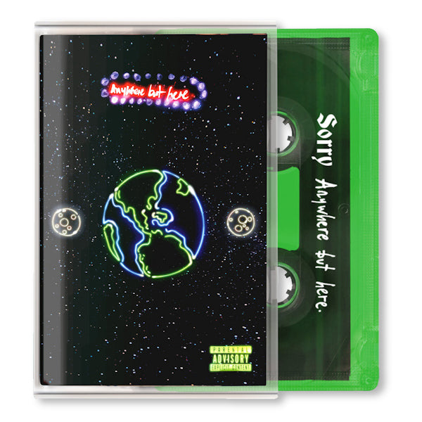 Sorry - Anywhere but here (muziekcassette)